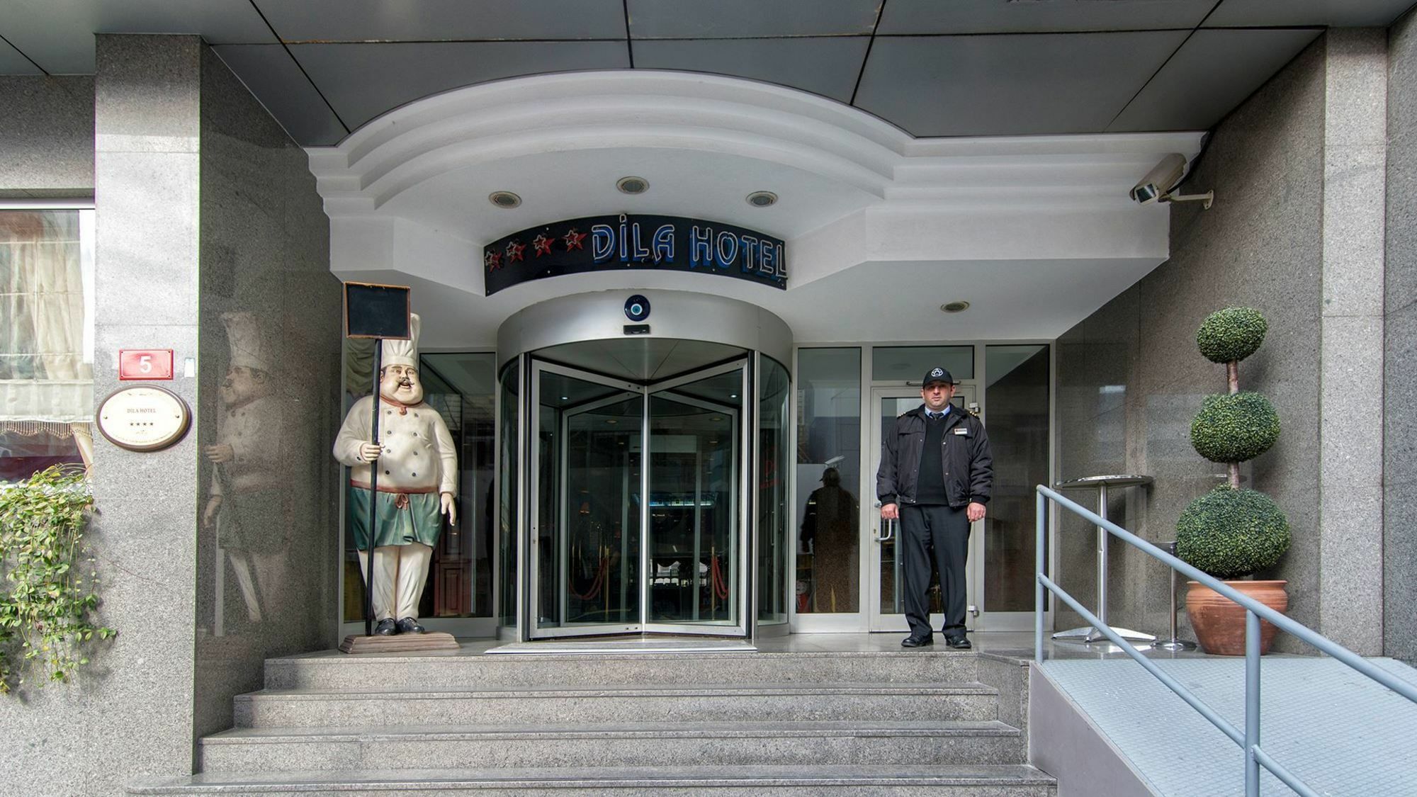 ดิล่า โฮเต็ล Hotel อิสตันบูล ภายนอก รูปภาพ